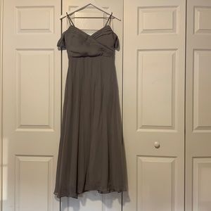 Birdy Grey Medium Silver Dress
